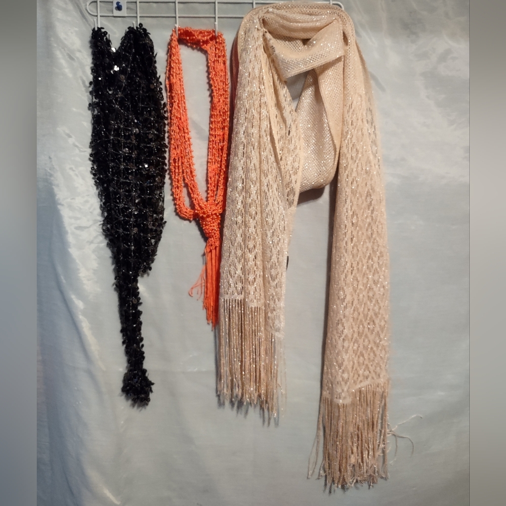 🧣🌟Shimmer and Shine Scarf Collection (Set of 3)
